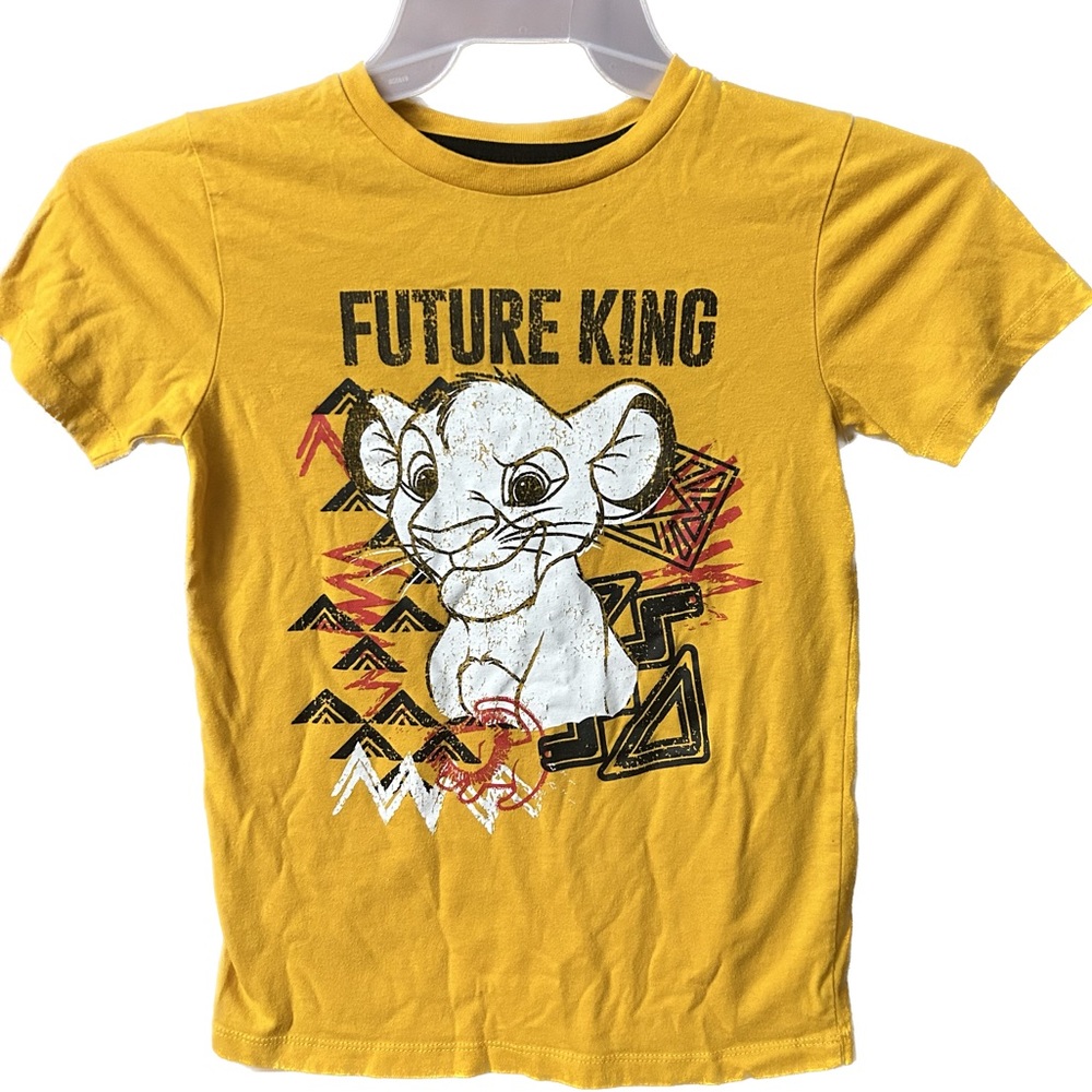 Boy’s Lion King Simba Shirt (Sz: M)